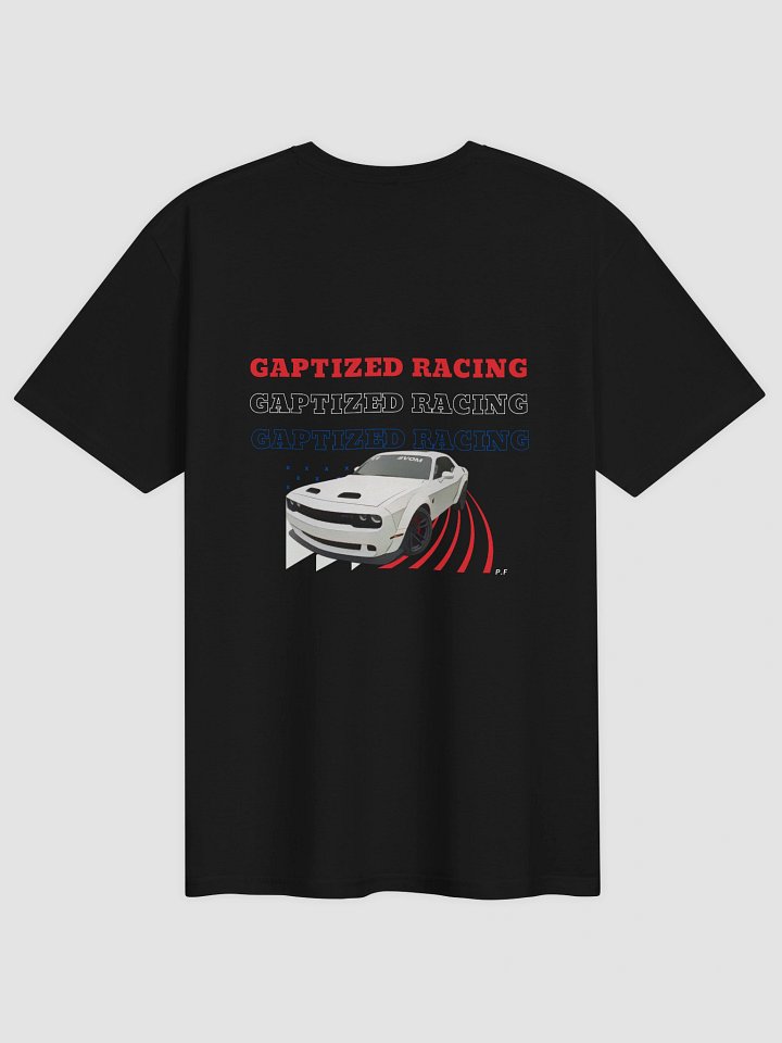 Red White n Blue Gaptized Racin' T-Shirt product image (2)