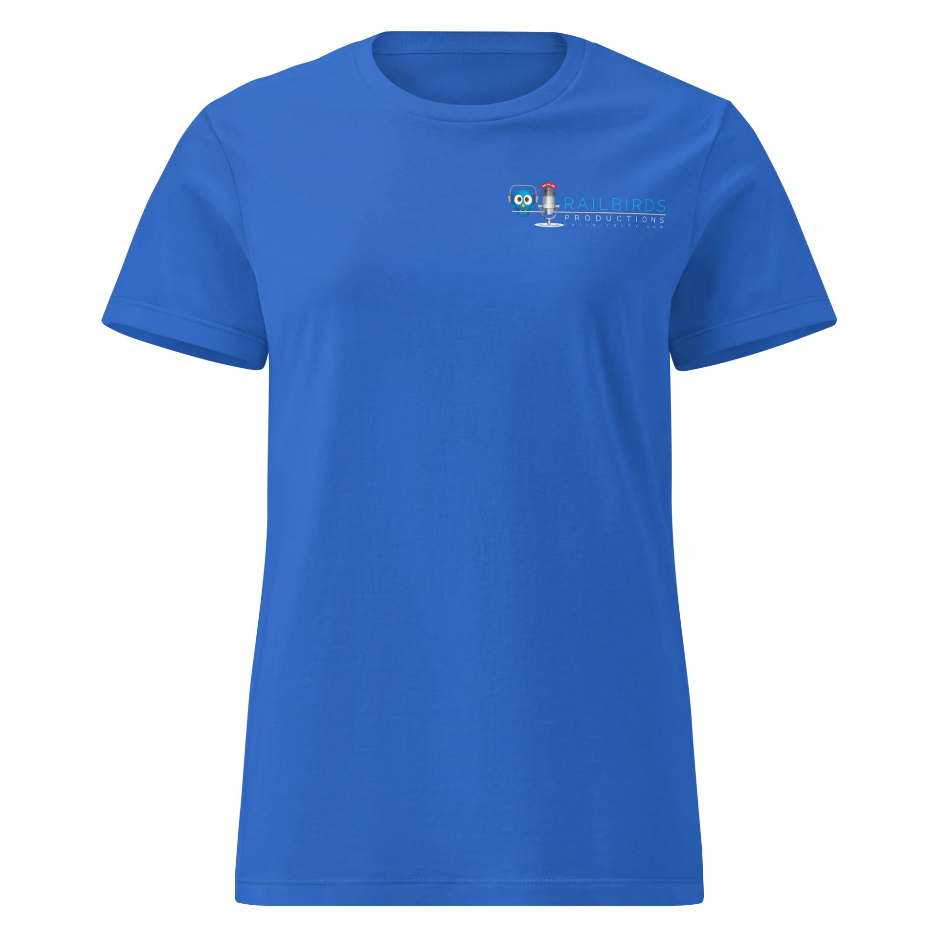 Women's Blue Railbirds Fitted Tee product image (1)