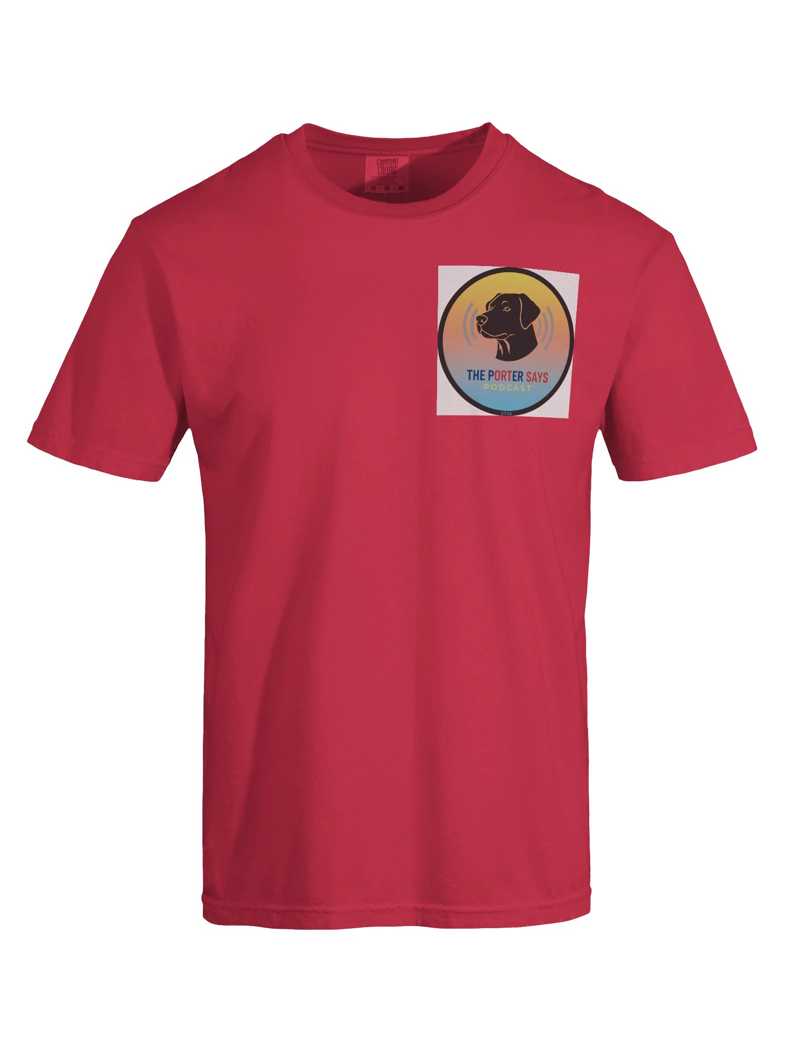 The Porter Says Podcast T-Shirt product image (7)