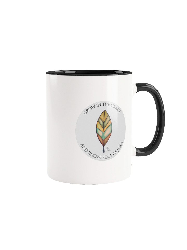 Grow in Grace Series Mug - Leaf product image (1)