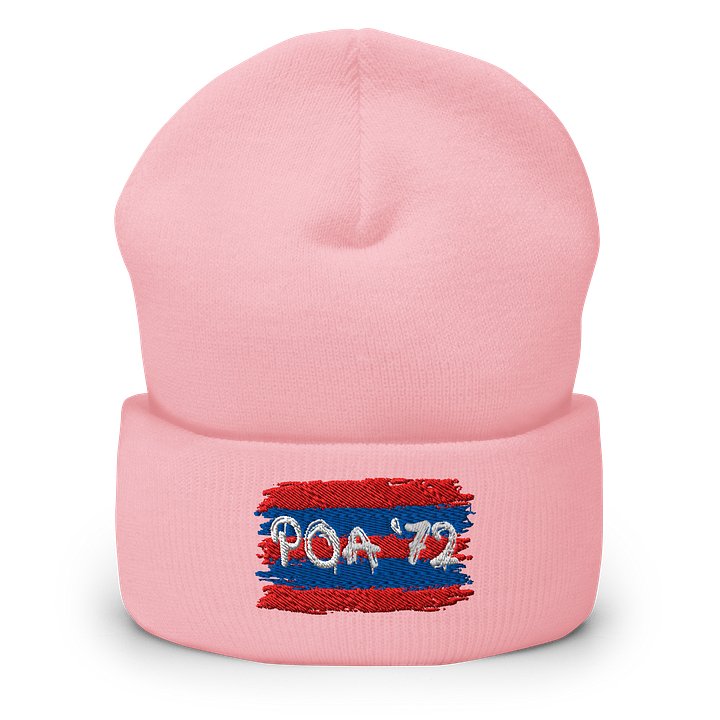 POA 72 Flag-Inspired Cuffed Beanie product image (5)