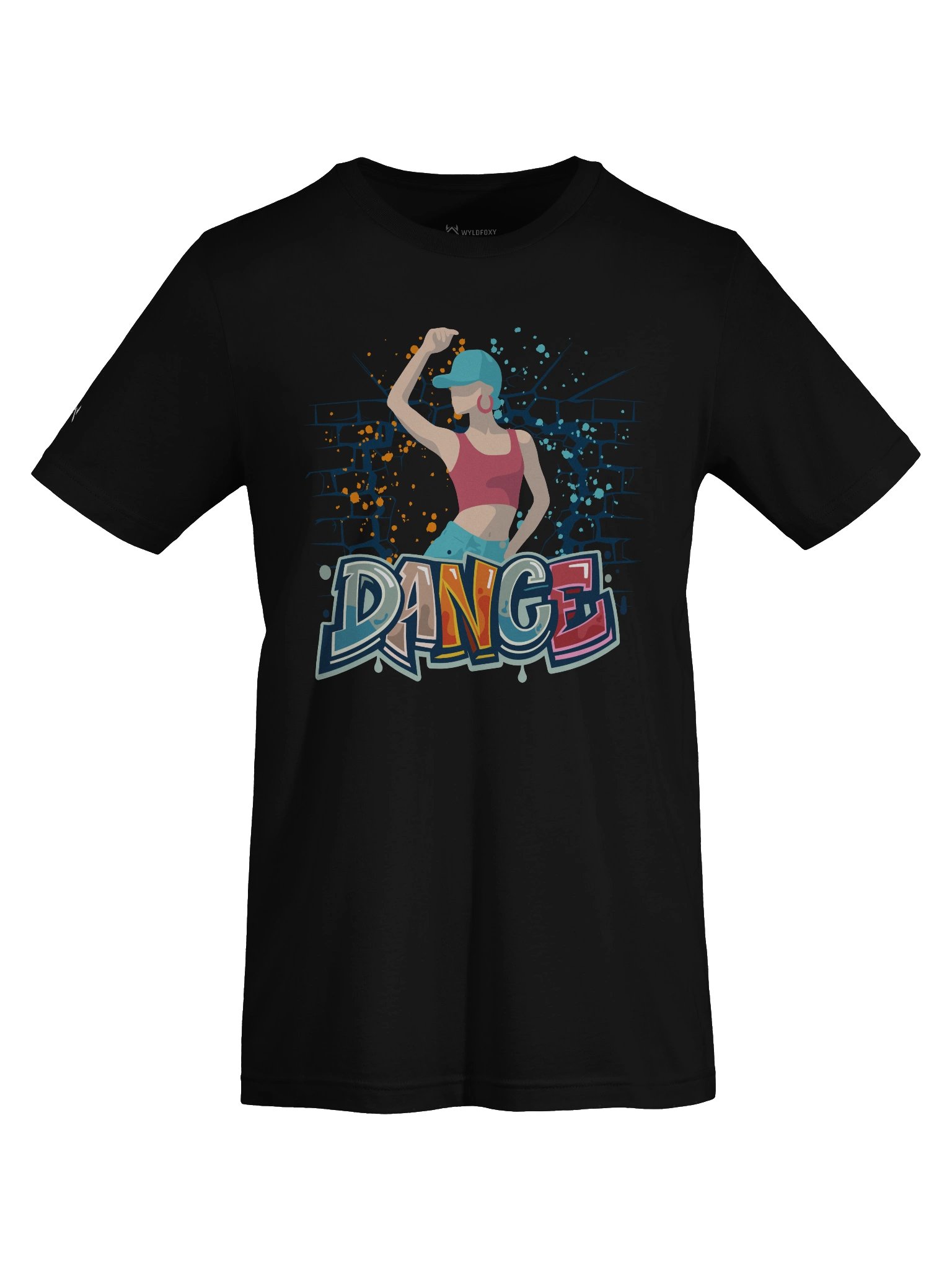 WyldFoxy Dance Supersoft T-Shirt product image (62)