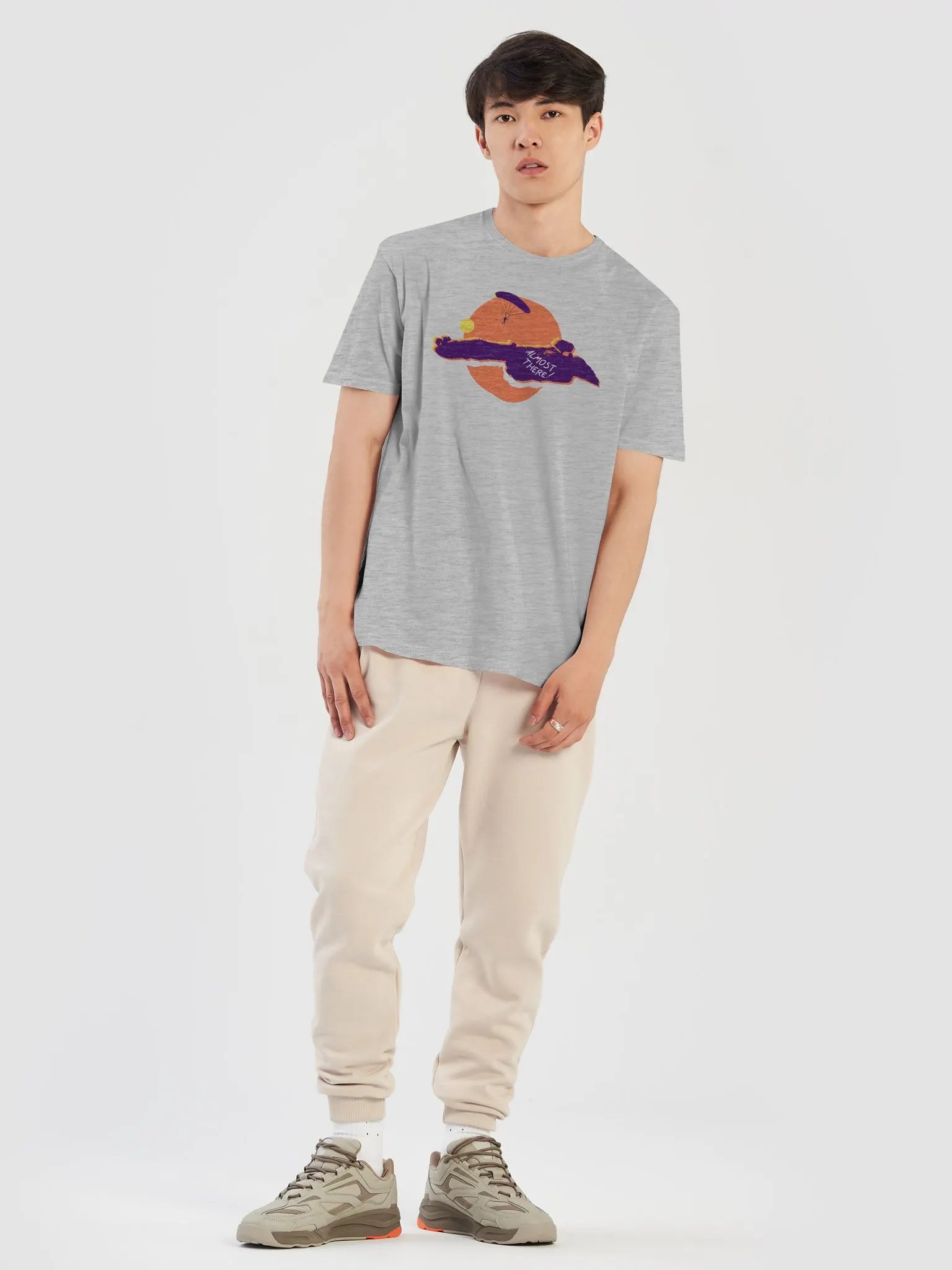 Gfred Almost There Standard T-Shirt product image (29)