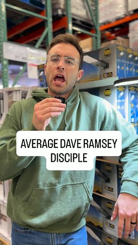 Some people quote movies, I quote Ramsey personalities. The Ramsey Cinematic Universe is bolder than anything marvel has crea...