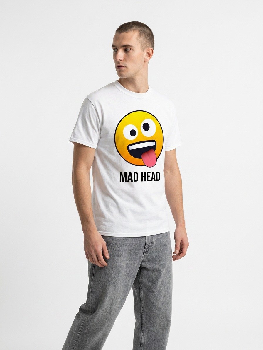 Mad Head T-Shirt product image (3)