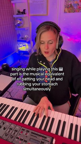 Come see if I nail it or go off the rails this Thursday at @permanentrecordsroadhouse This piano part is SO fun and such a ch...