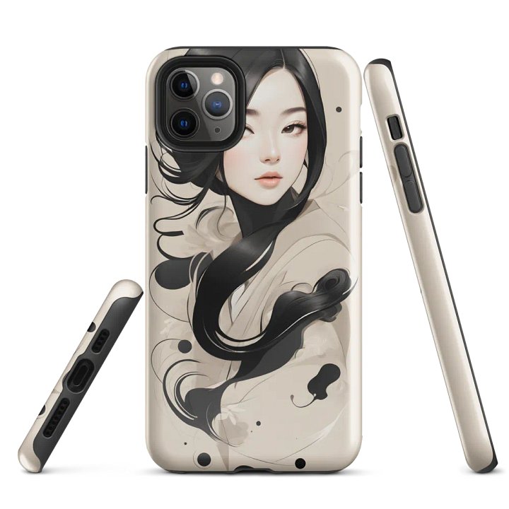 Tough Case for iPhone® – Timeless Elegance product image (5)