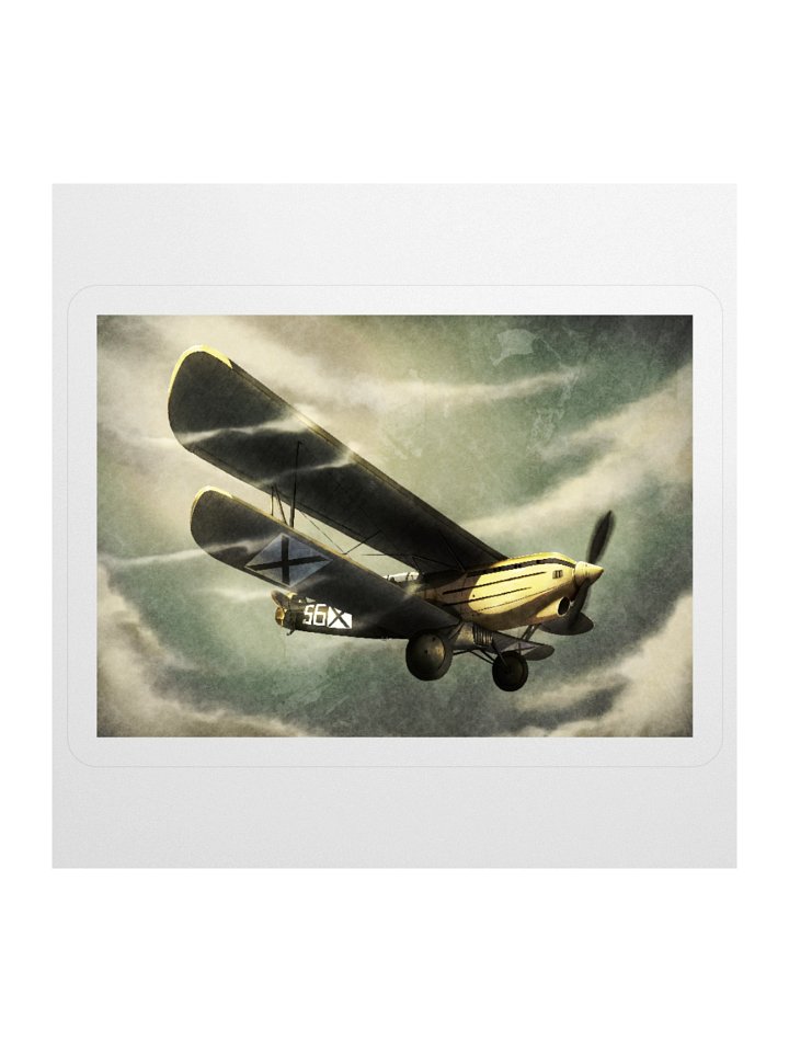 Avia B.534 (Dogan) - sticker product image (1)