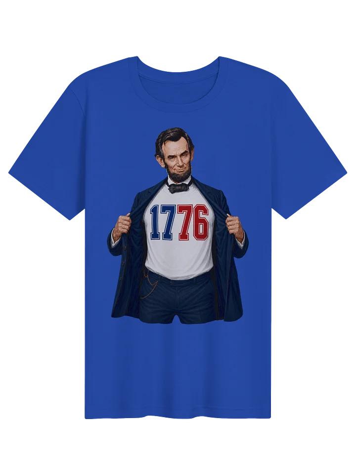 Abraham Lincoln America 1776 Tee | USA T Shirt product image (1)
