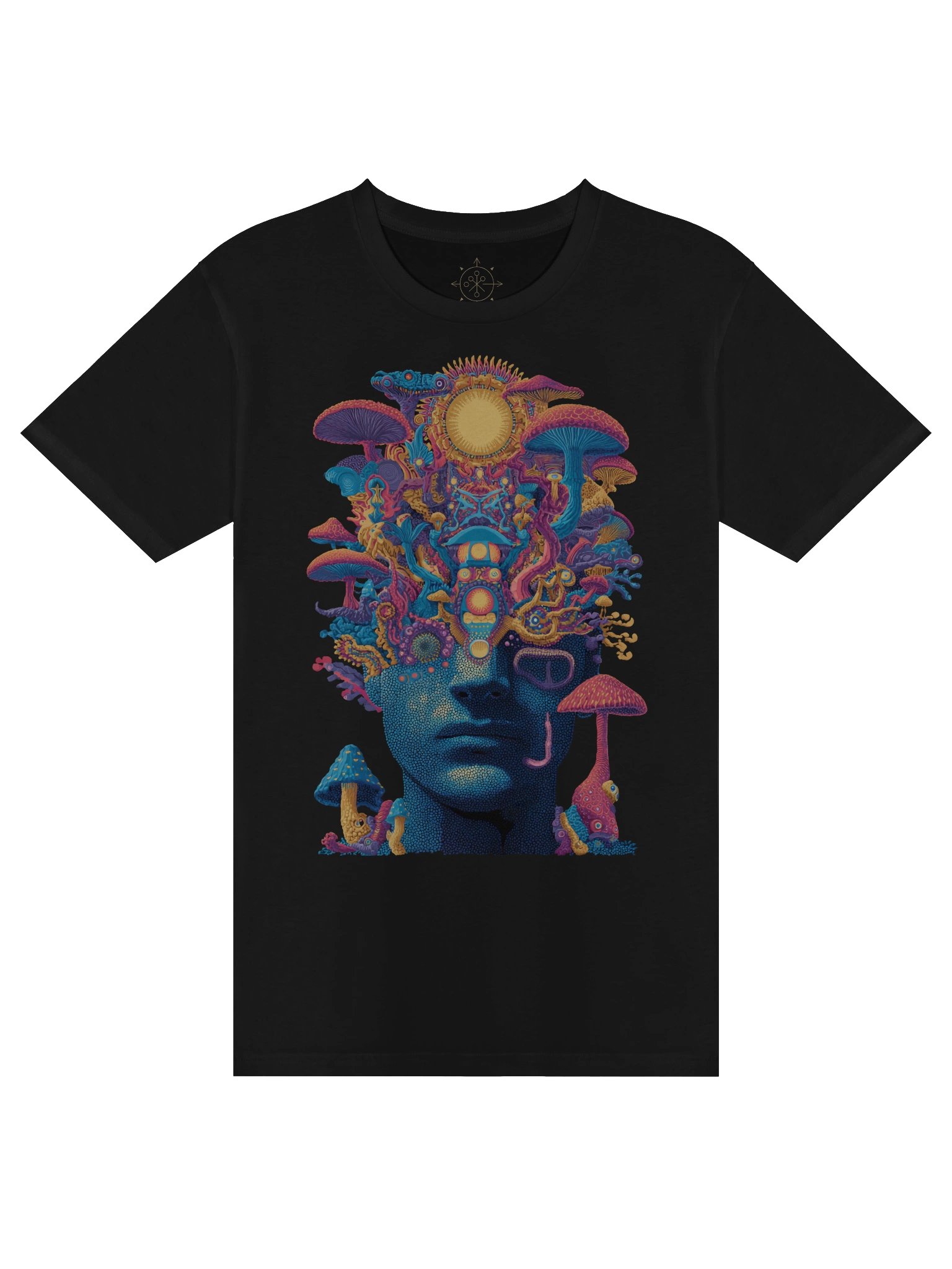Psychedelic Mushroom Mind Tee product image (15)