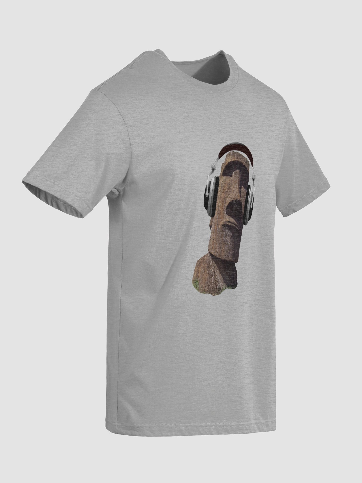 Moai Beats: Next-Level Comfort Tee product image (9)