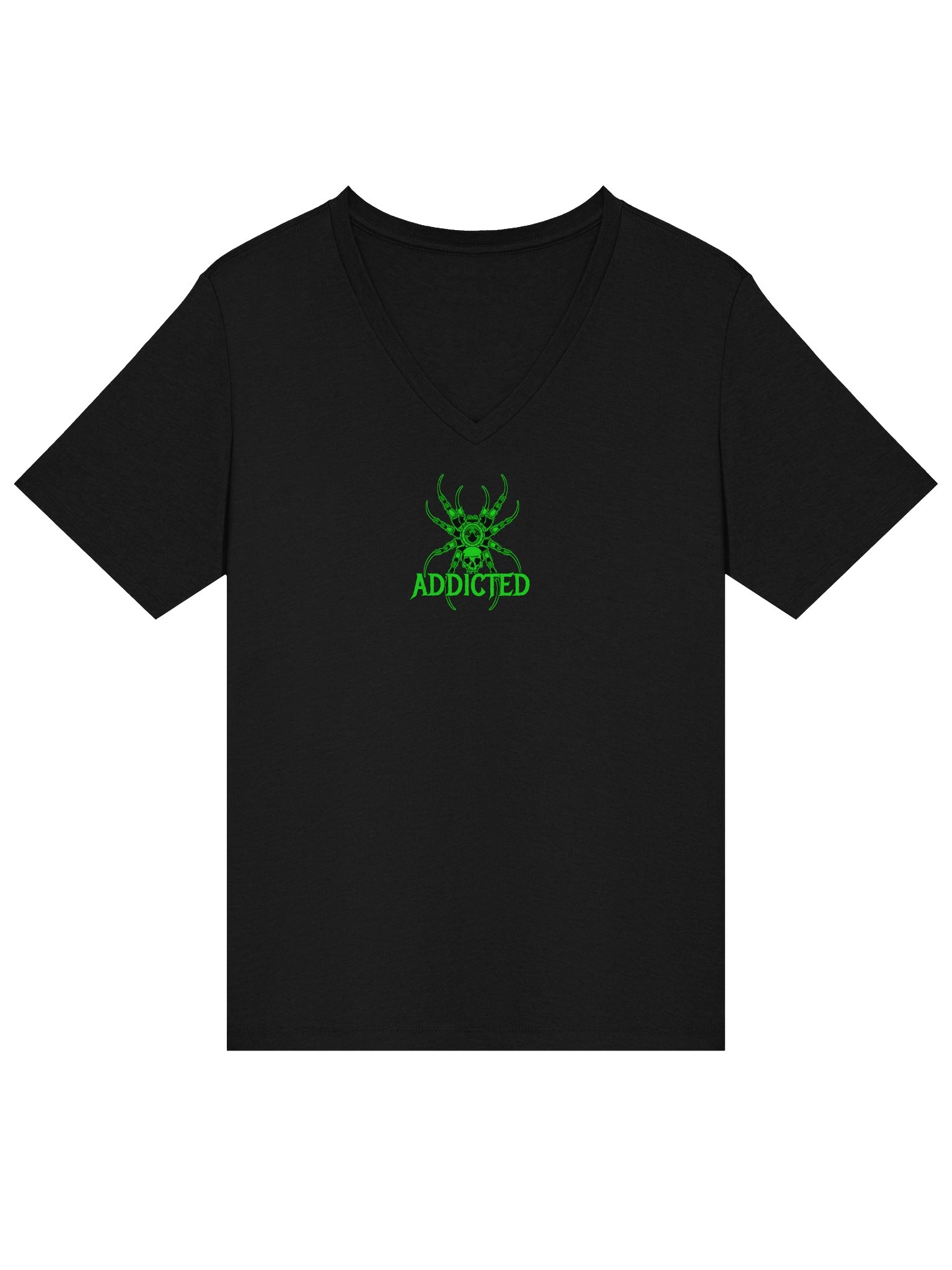 Addicted Women's V-Neck T-Shirt product image (3)
