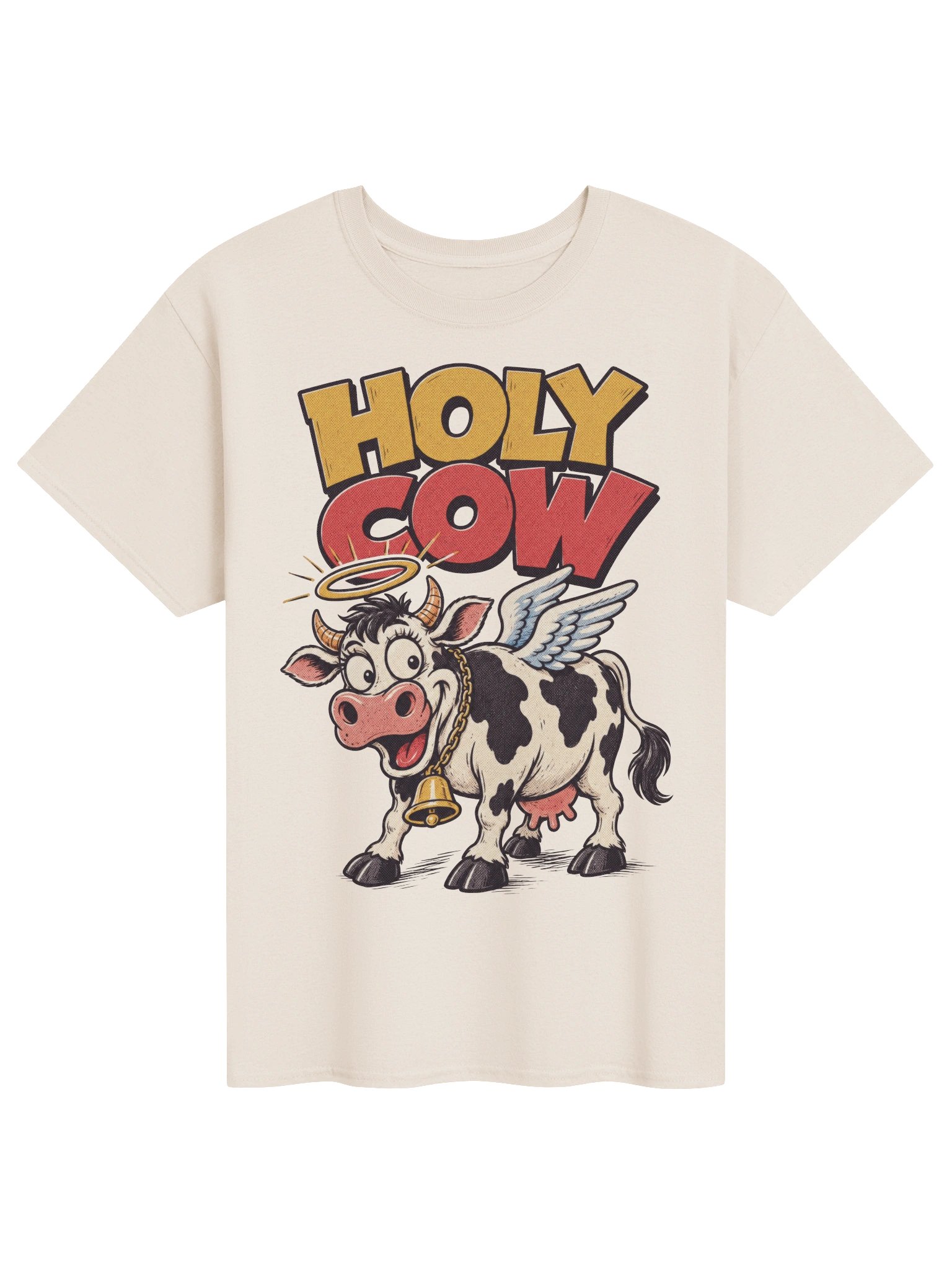 Holy Cow Heavyweight T-Shirt product image (1)