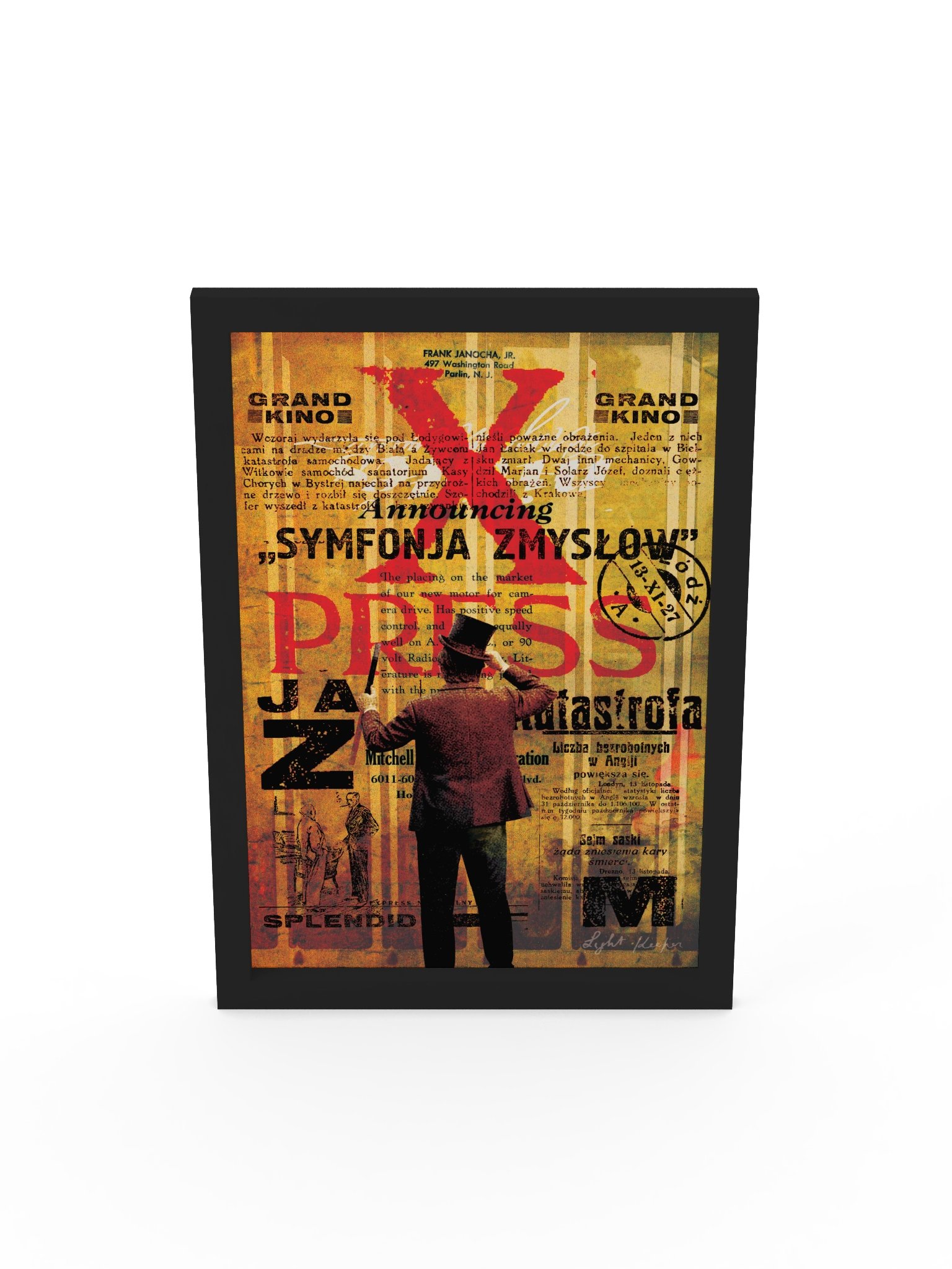 Symfonja X Poster product image (10)