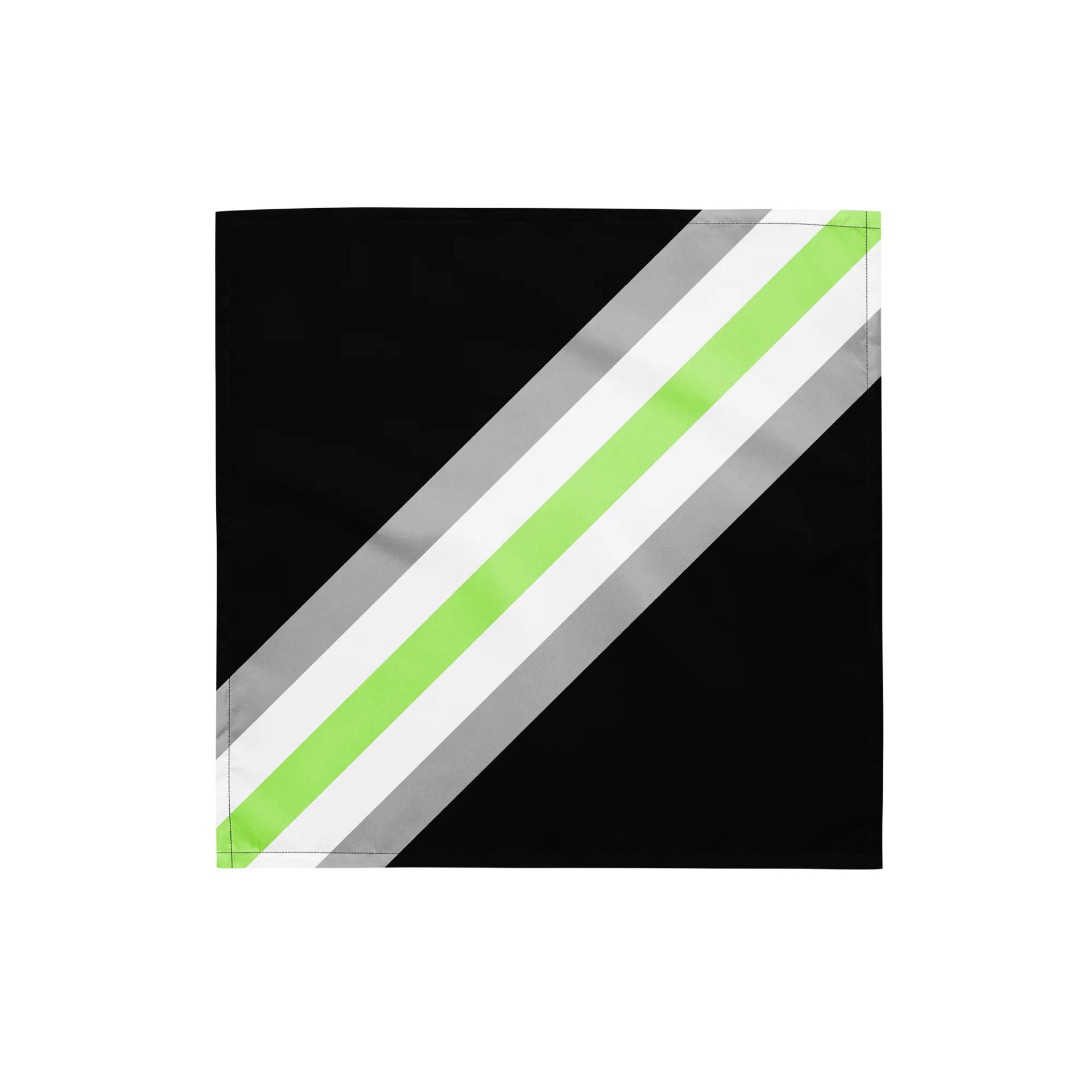 Agender Pride Bandana product image (1)
