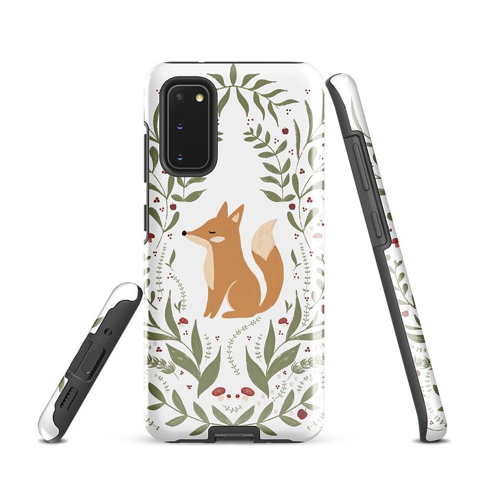 Tranquil Fox Symmetry Samsung® Case product image (1)