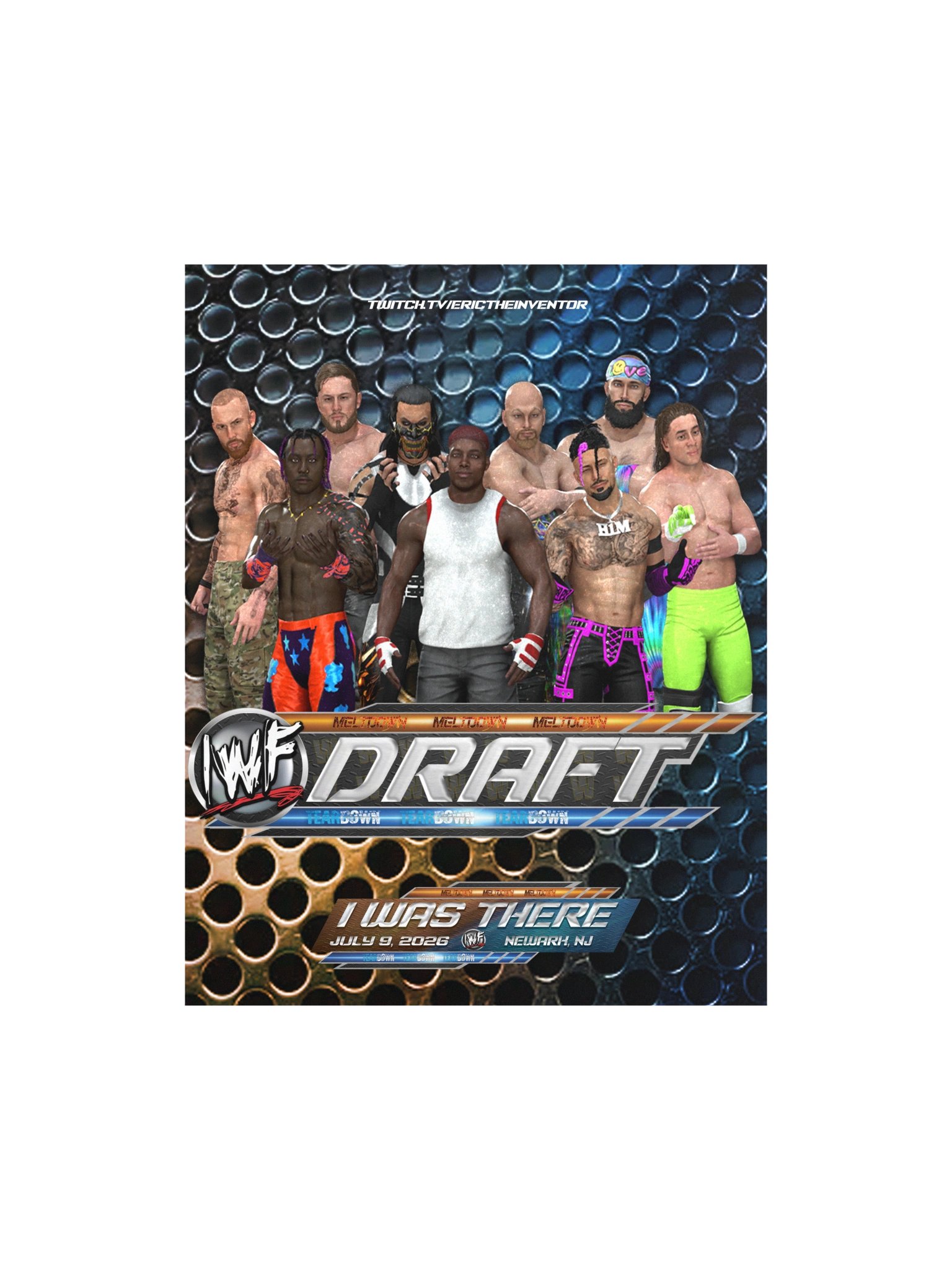 IWF DRAFT 26 Poster product image (1)