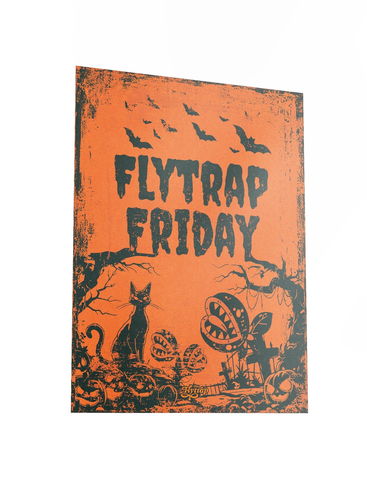 Flytrap Friday Graveyard 12x16 Poster product image (3)