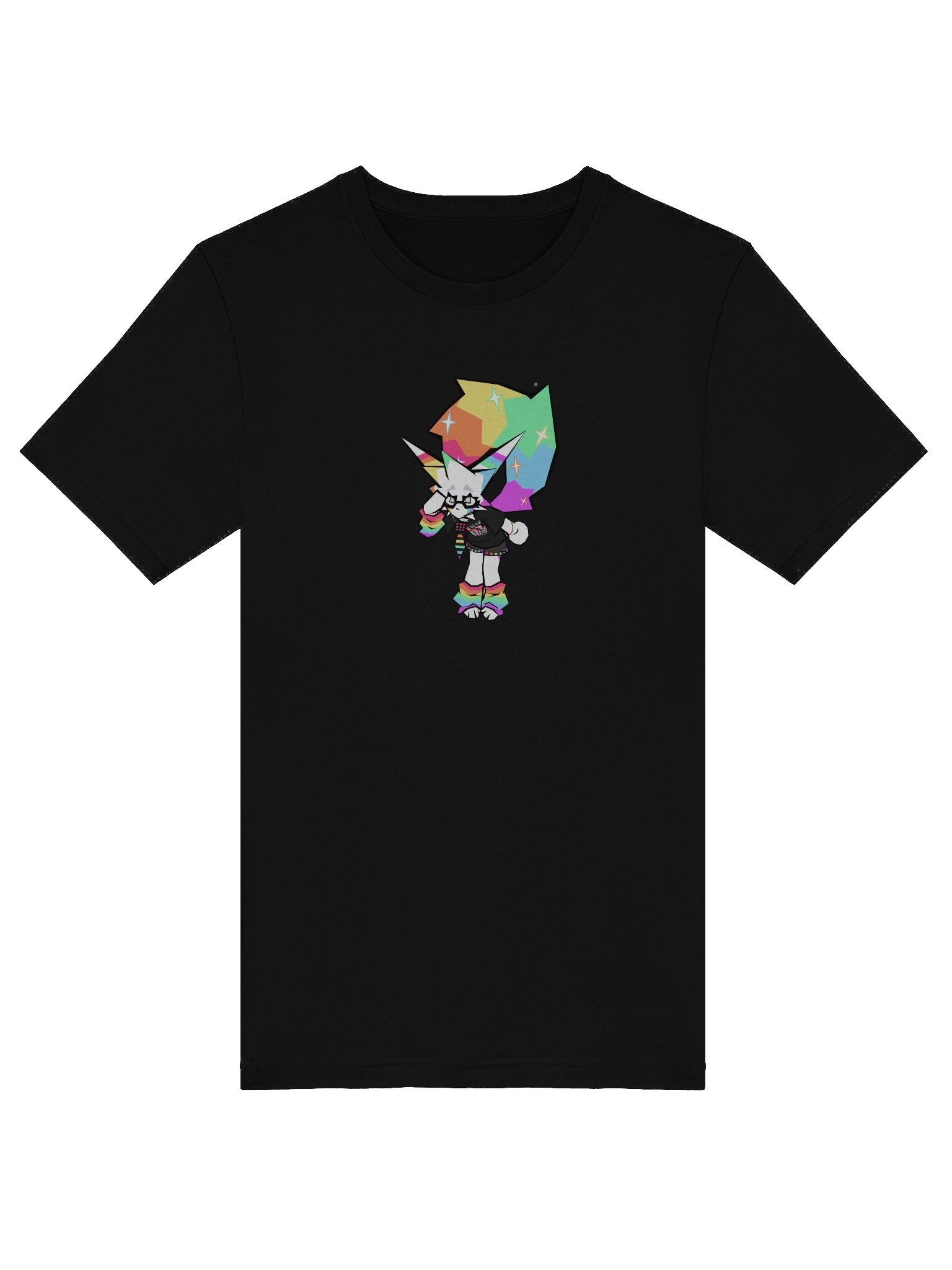 glitter leaning tee product image (45)