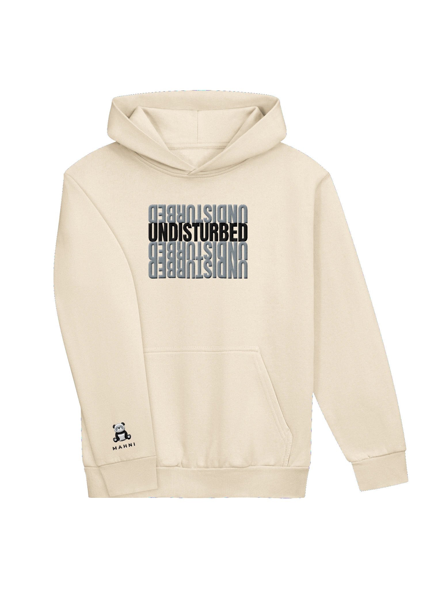 REFLECTION HEAVYWEIGHT HOODIE // ALABASTER product image (3)
