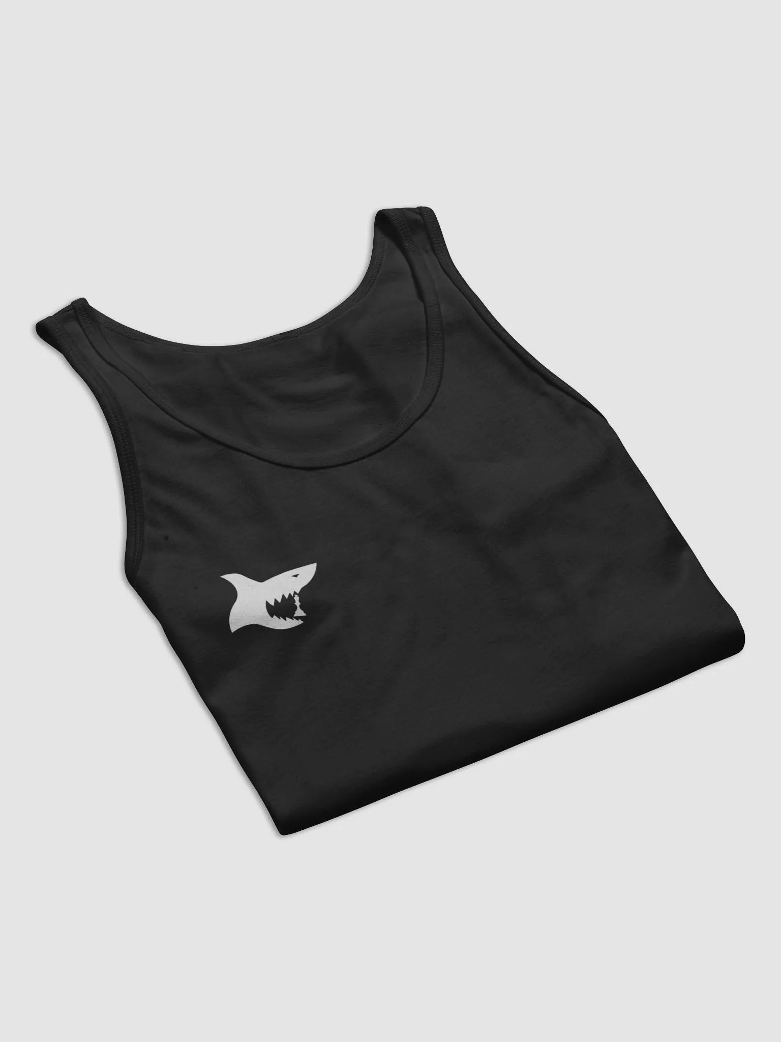 ChessShark Warning Tank-top product image (8)