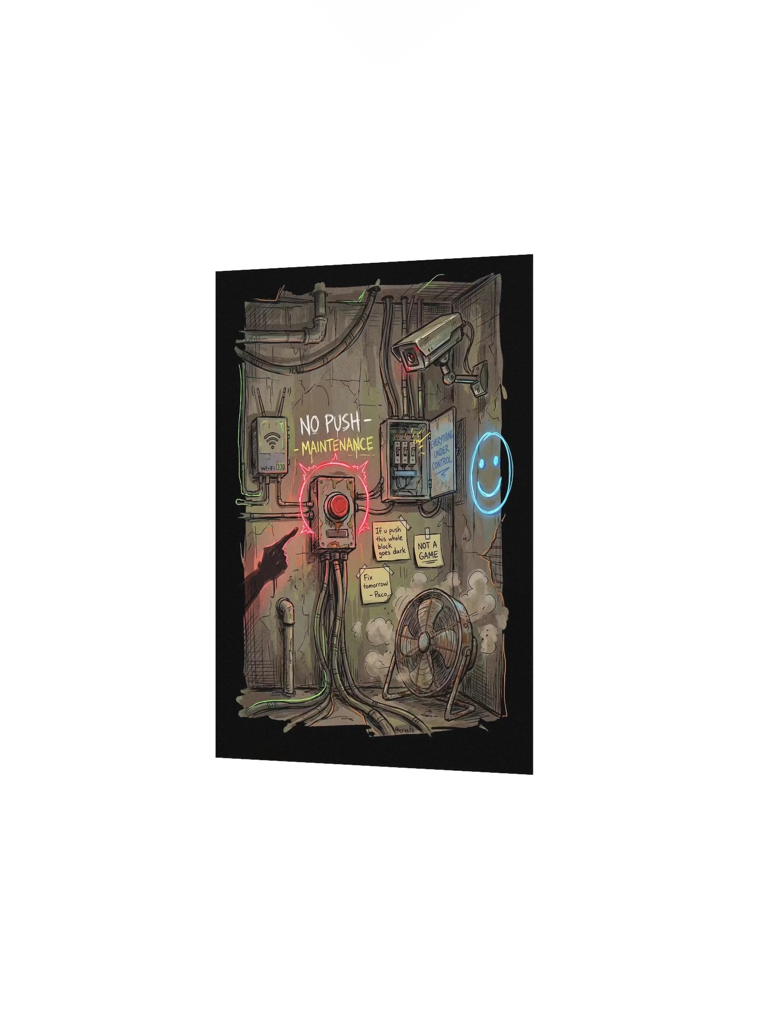 Everything under control III - Maintenance Closet Edition product image (5)
