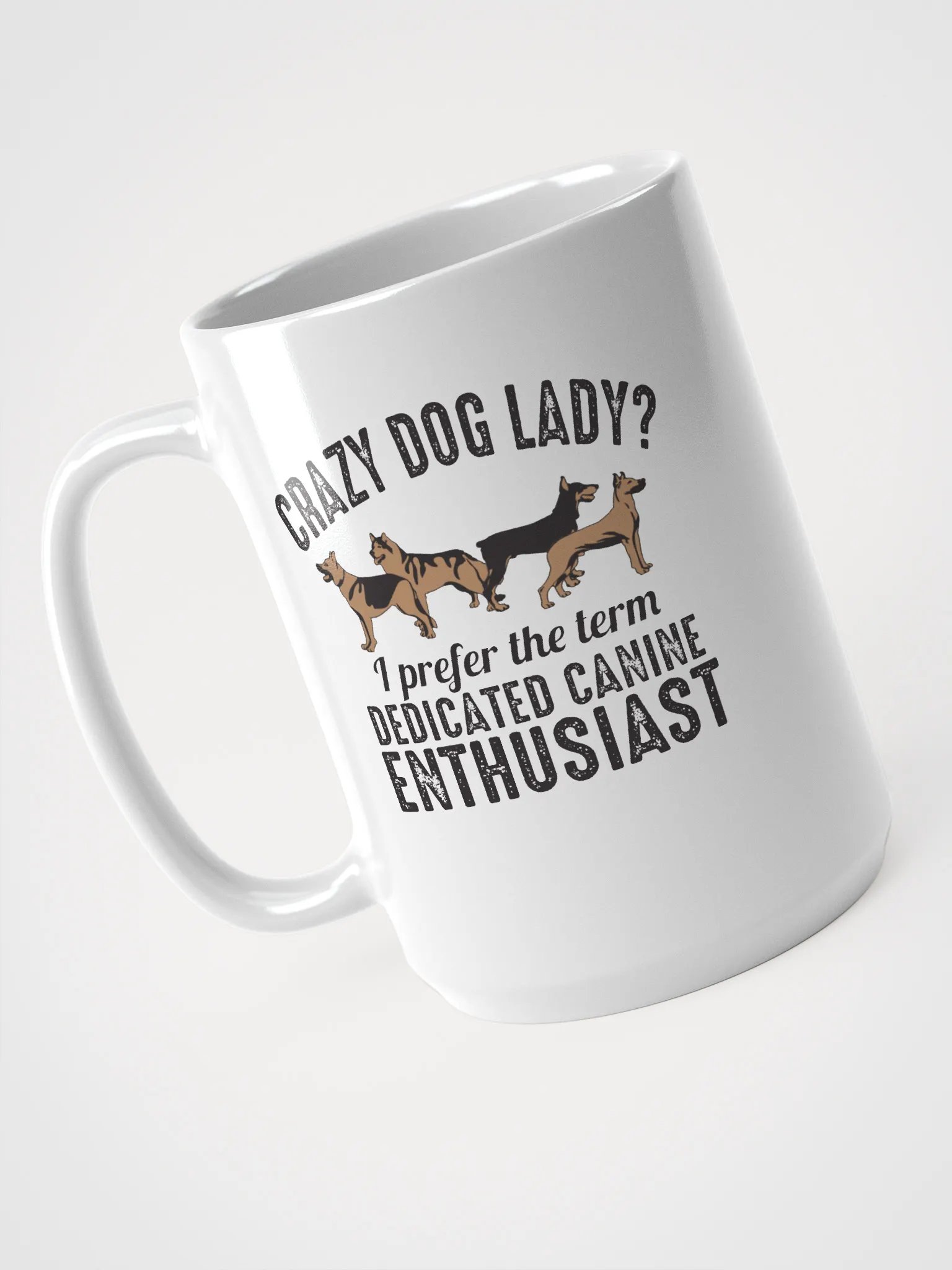 Crazy dog lady? - mug product image (3)