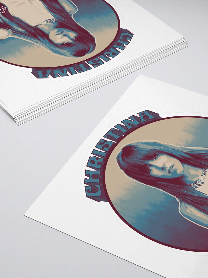 Vintage Style Sticker product image (1)