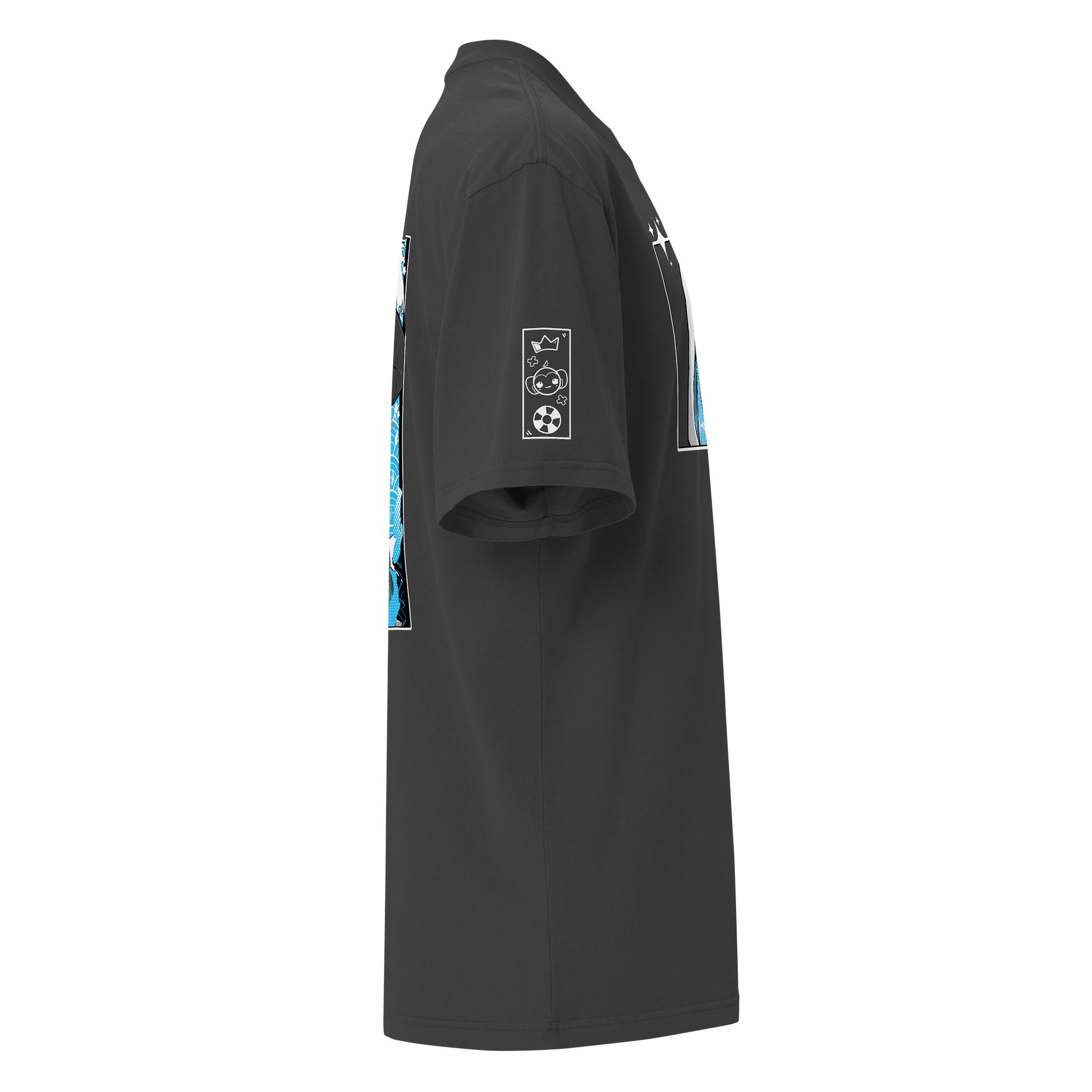 Black & Blue Shirt product image (5)