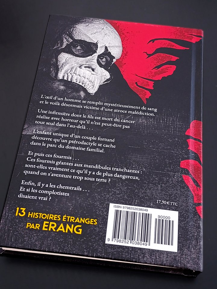 Livre relié et broché - MINUIT SOUS LE MASQUE DES MONSTRES product image (2)