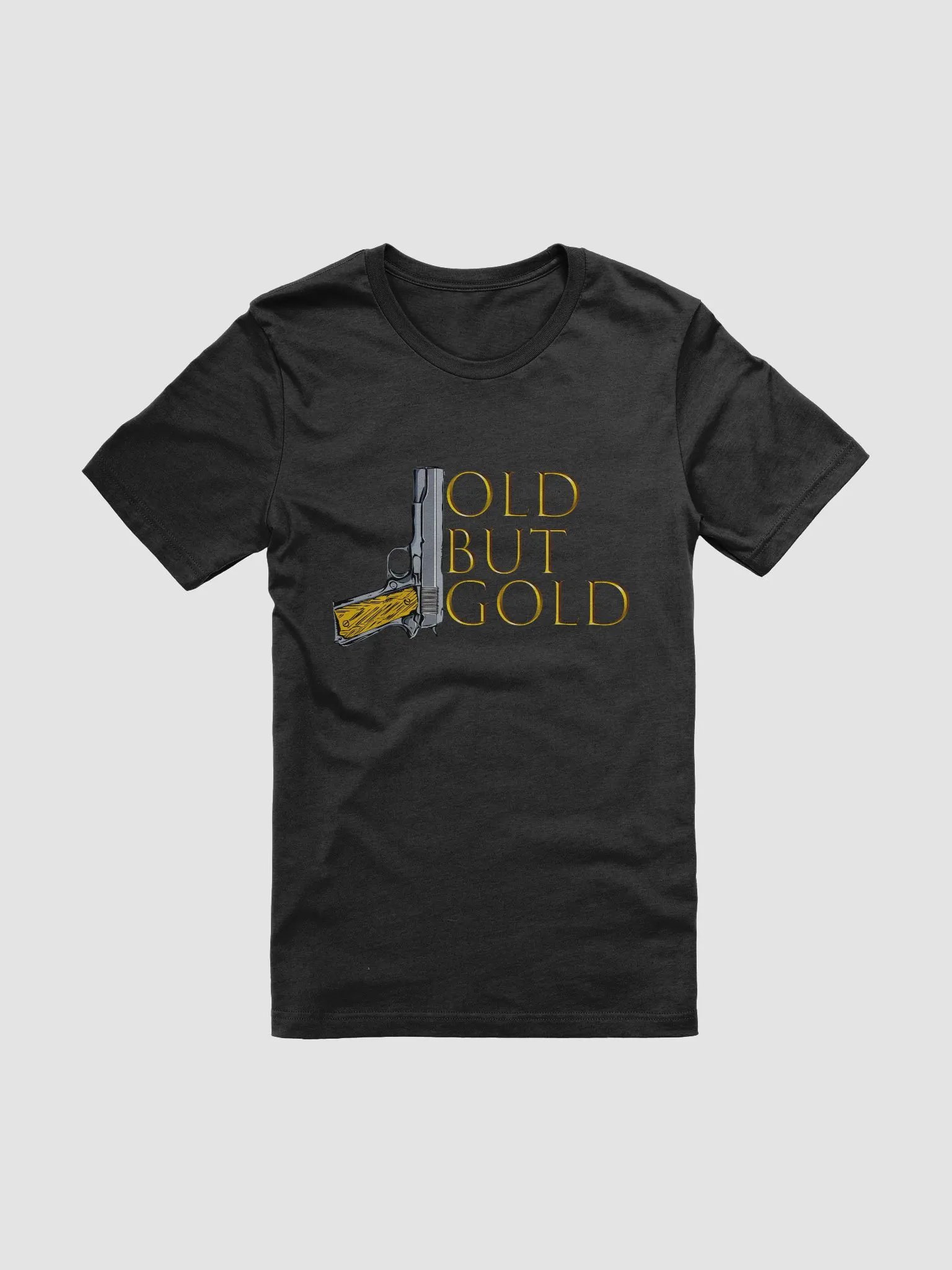 1911 Golden Gun Vintage T-Shirt product image (1)