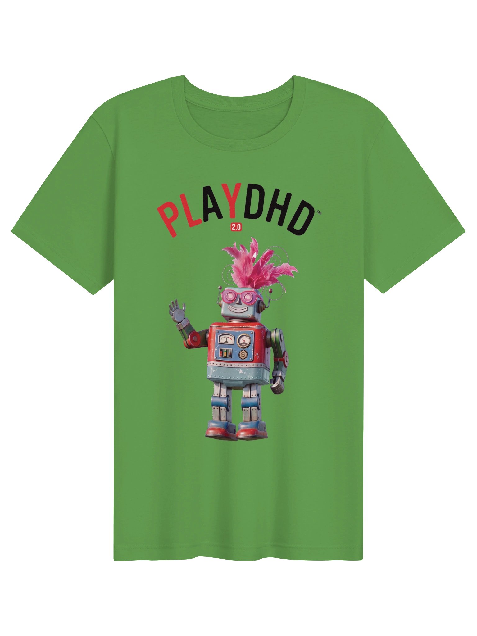 PlayDHD 2.0 super soft tshirt product image (1)