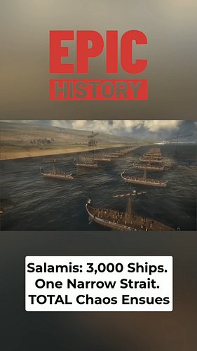Battle of Salamis (480 BC): Themistocles bets everything to stop the Persian fleet. With Athens burning and the Peloponnesian...