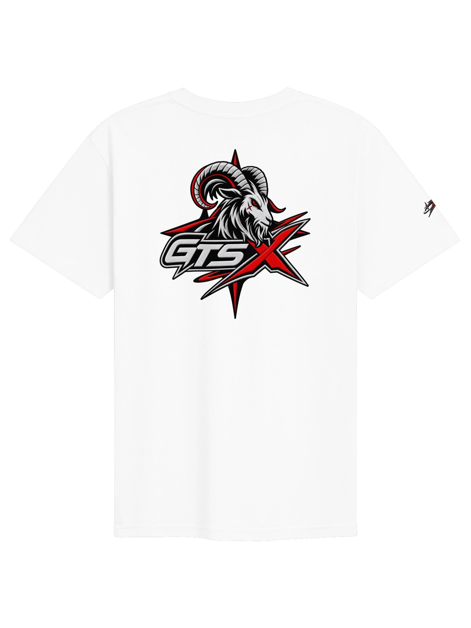 GTSX Ascension Whiteout Embroidered Tee product image (2)