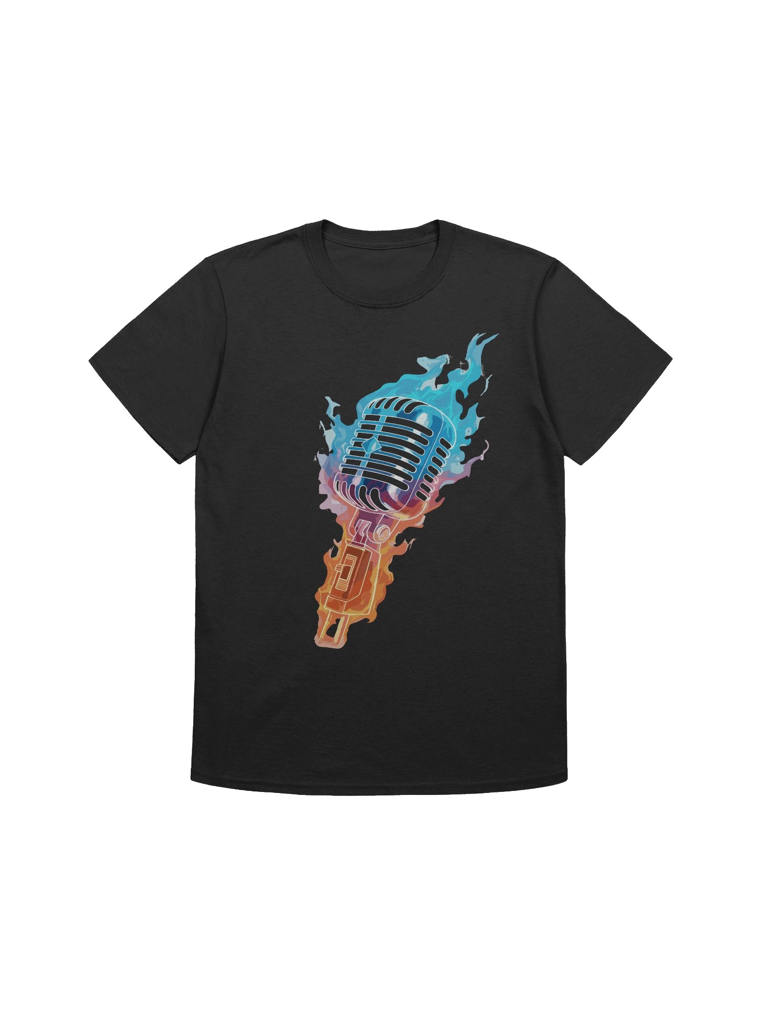Flaming Microphone product image (1)