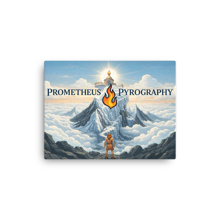 Prometheus_Pyrography - Olympus Sticker, Canvas product image (10)