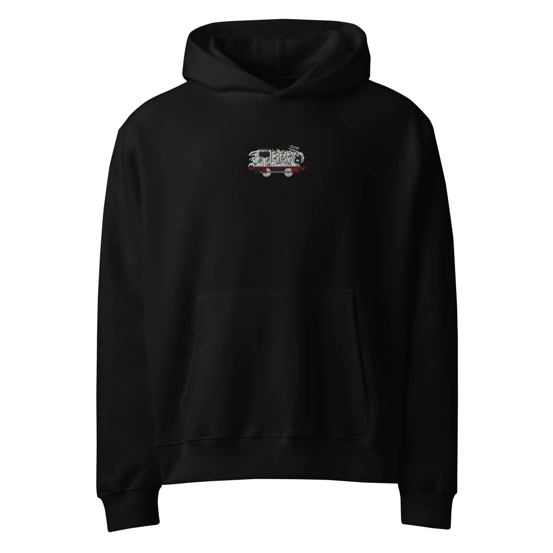 Ghost Engine Embroidered Hoodie (Limited Edition) product image (1)