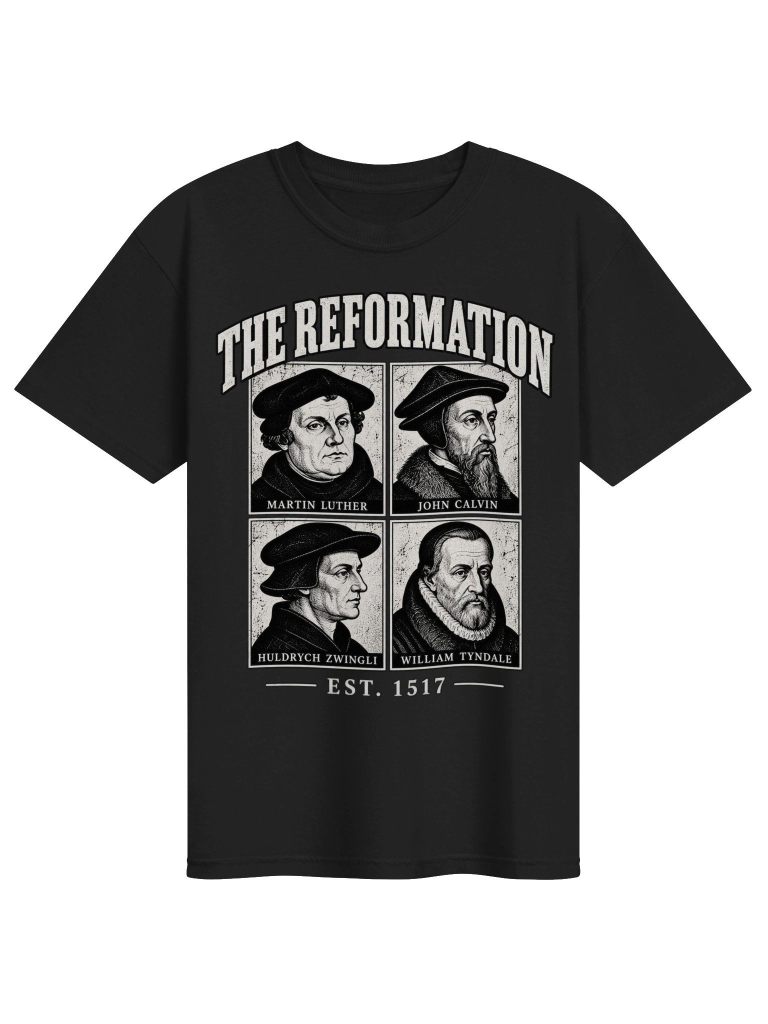 The Reformation | Five Solas Theology Today Tee product image (1)