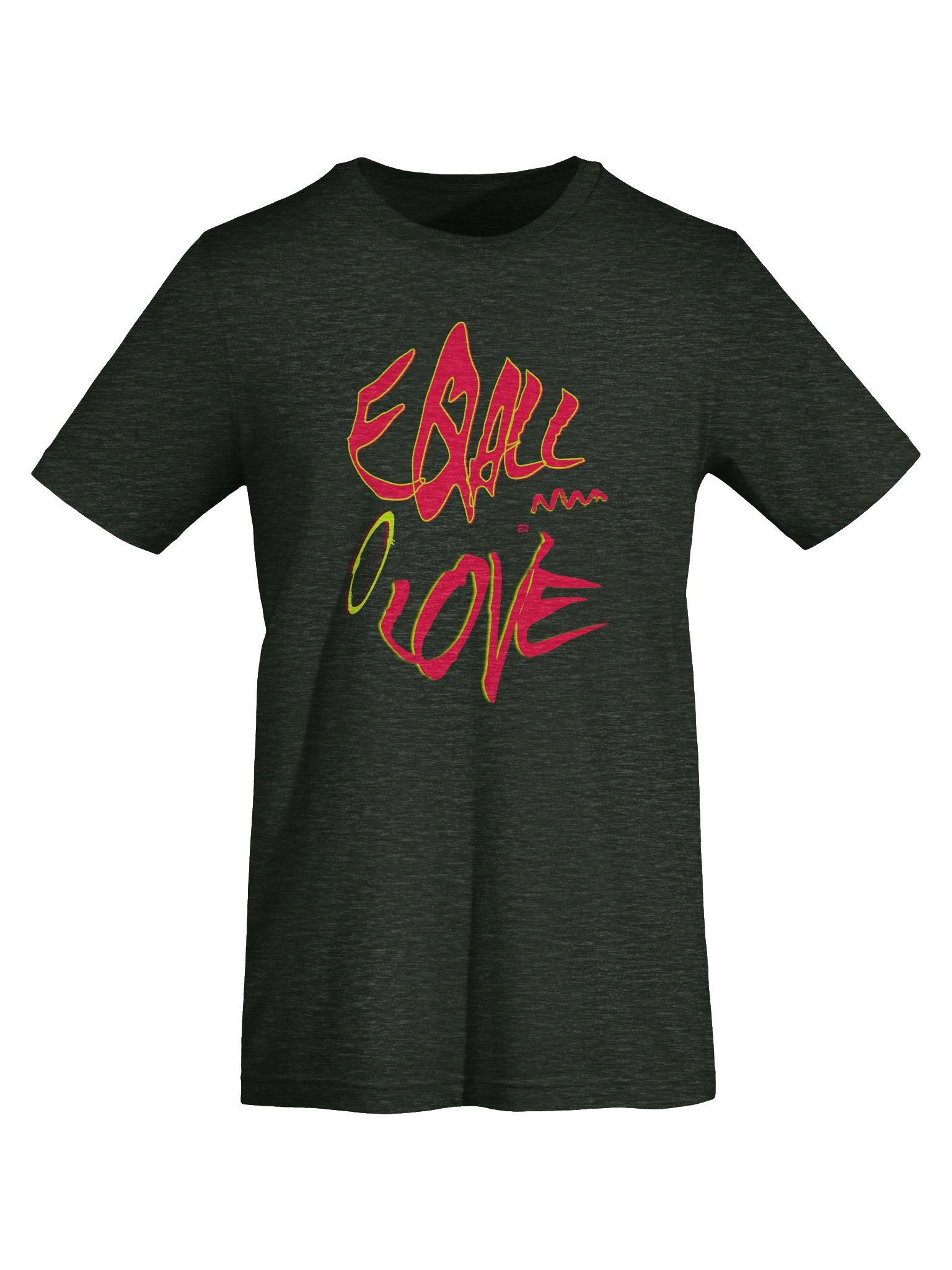Copy of EQuALL Peace_Bella + Canvas Unisex T-shirt_R3CVR.i by EQALL® Essentials_Blue product image (75)