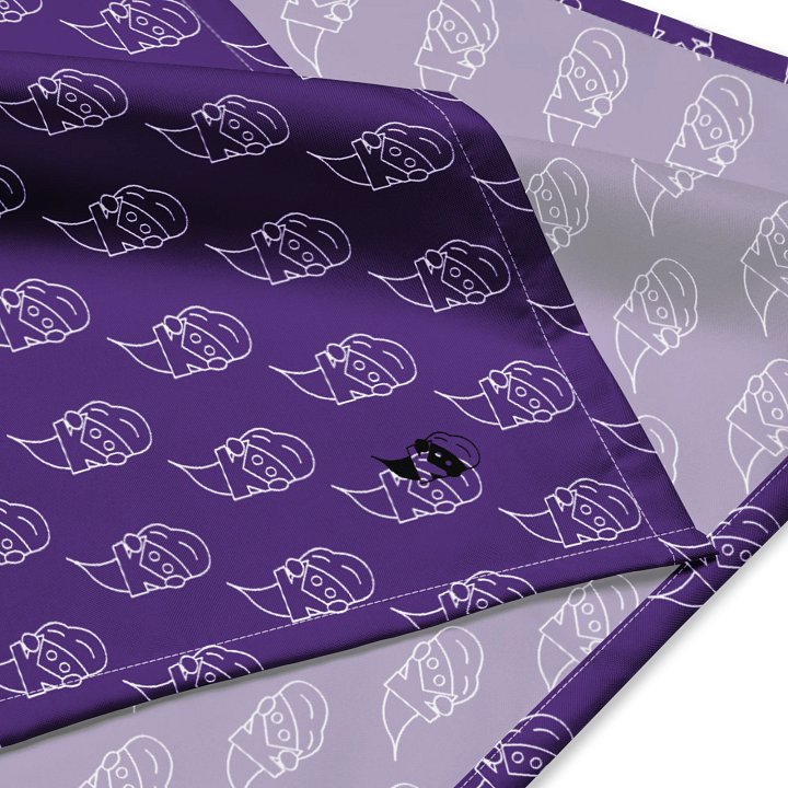 KB Purp Bandana product image (4)
