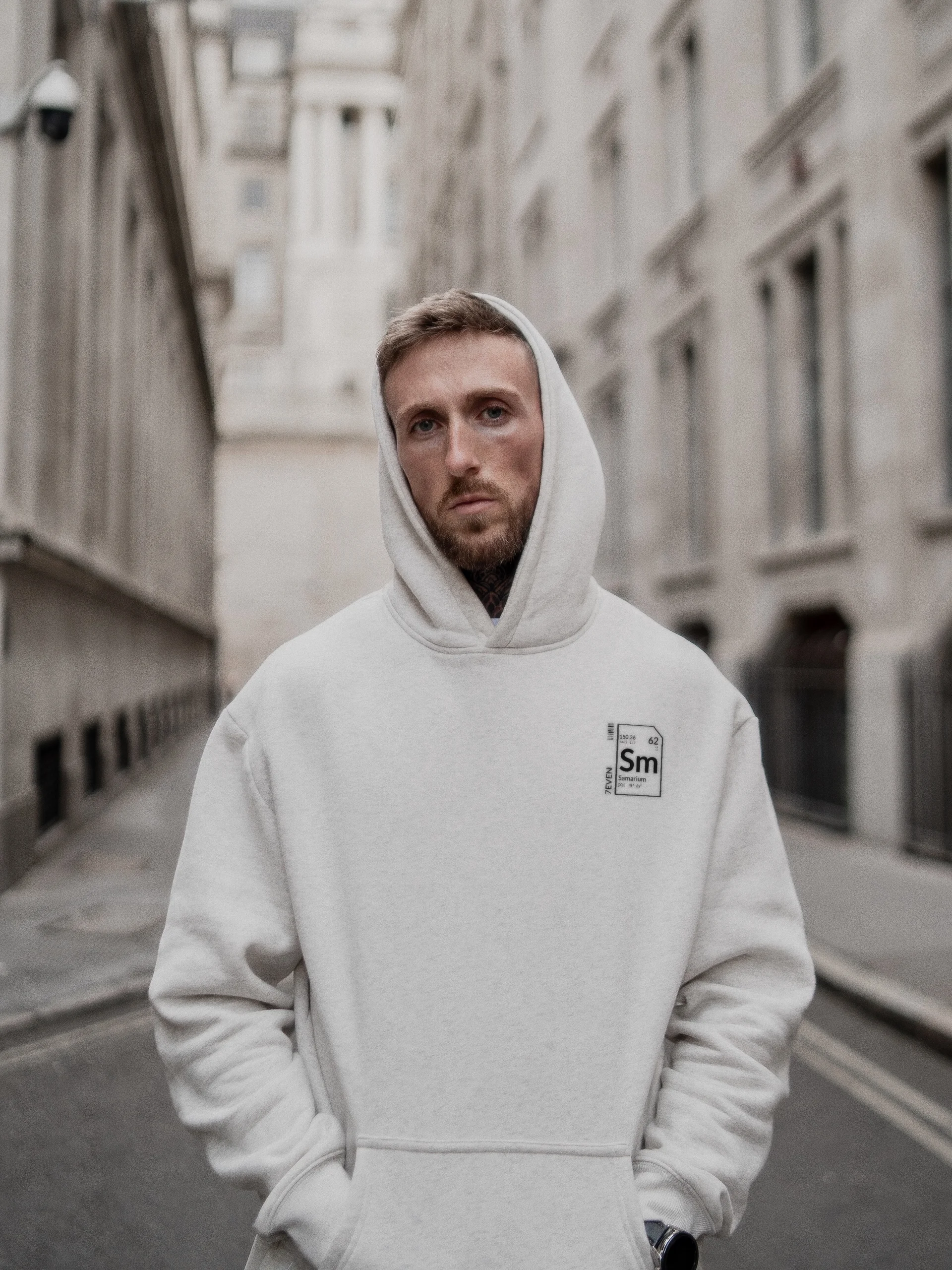 N°3 • WRATH | ARCTIC WHITE HOODIE product image (12)