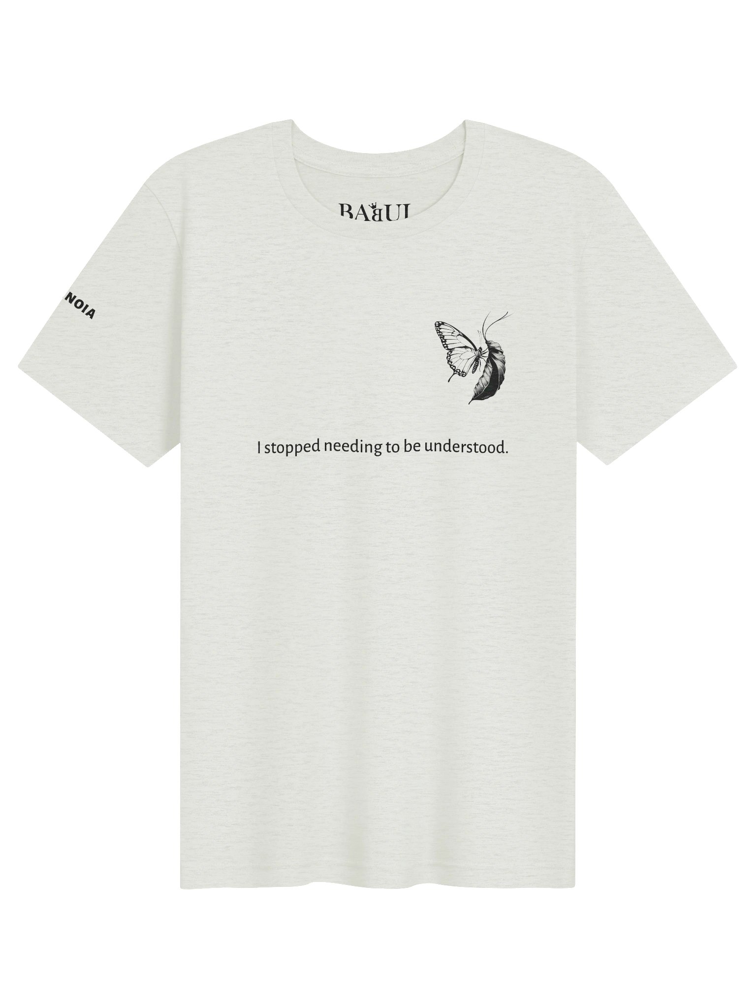 METANOIA T-Shirt – From Silence to Flight product image (1)