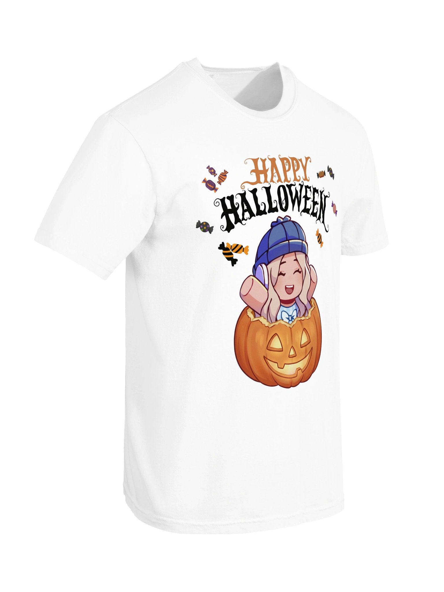 Happy Halloween Pumpkin Candy Tee product image (86)