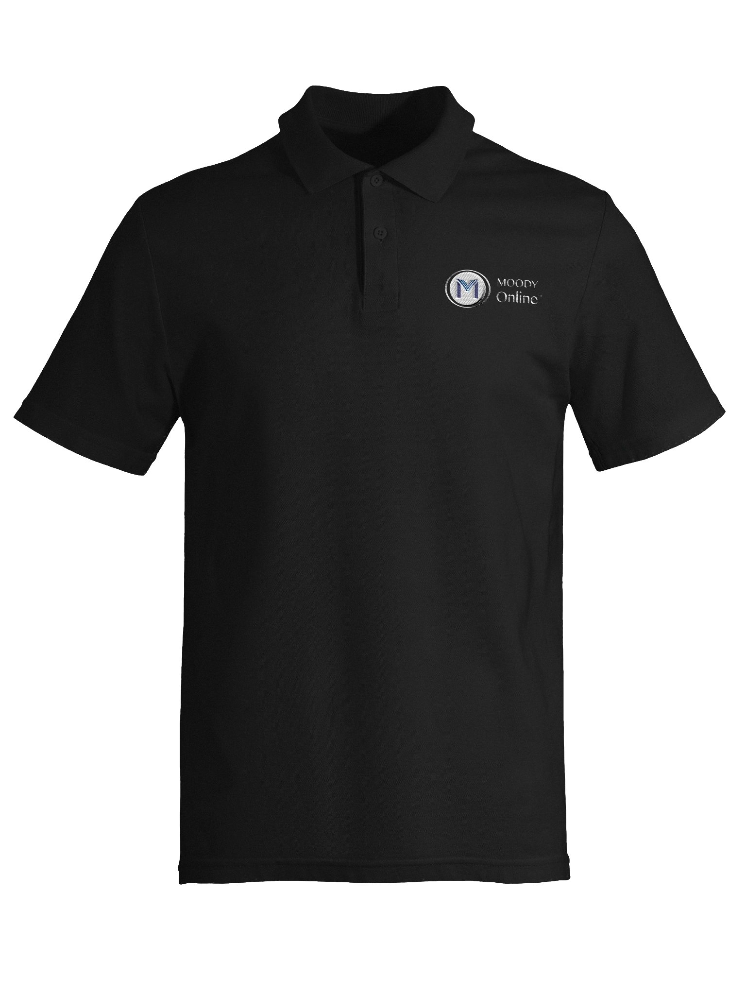 Classic Unisex Moody Online Polo (White Logo) product image (10)