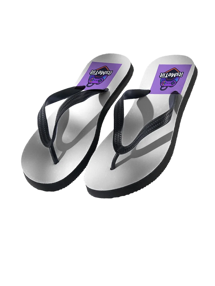 Gamer Chic Flip-Flops product image (1)