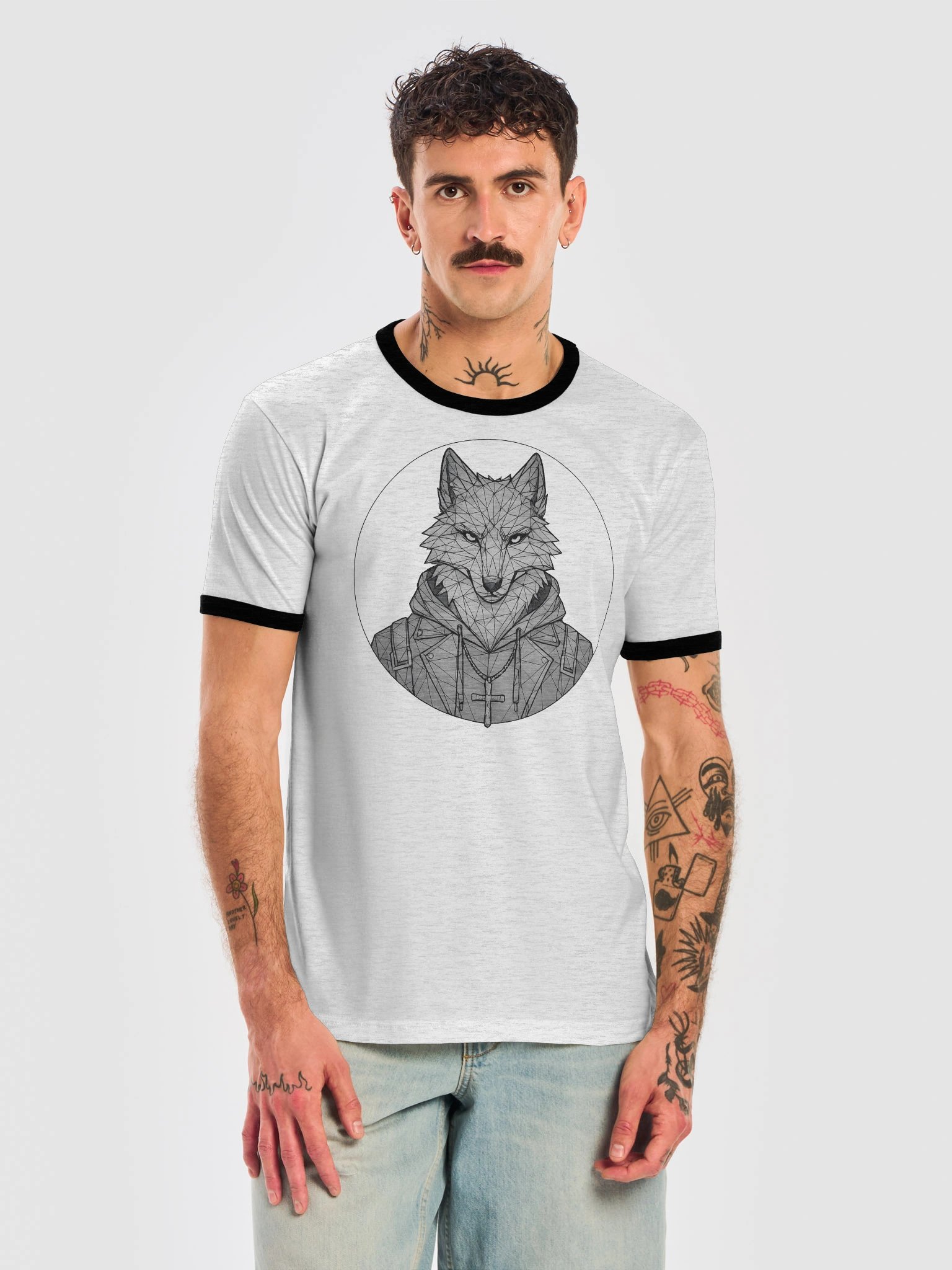 Drax Polygon T-Shirt product image (9)
