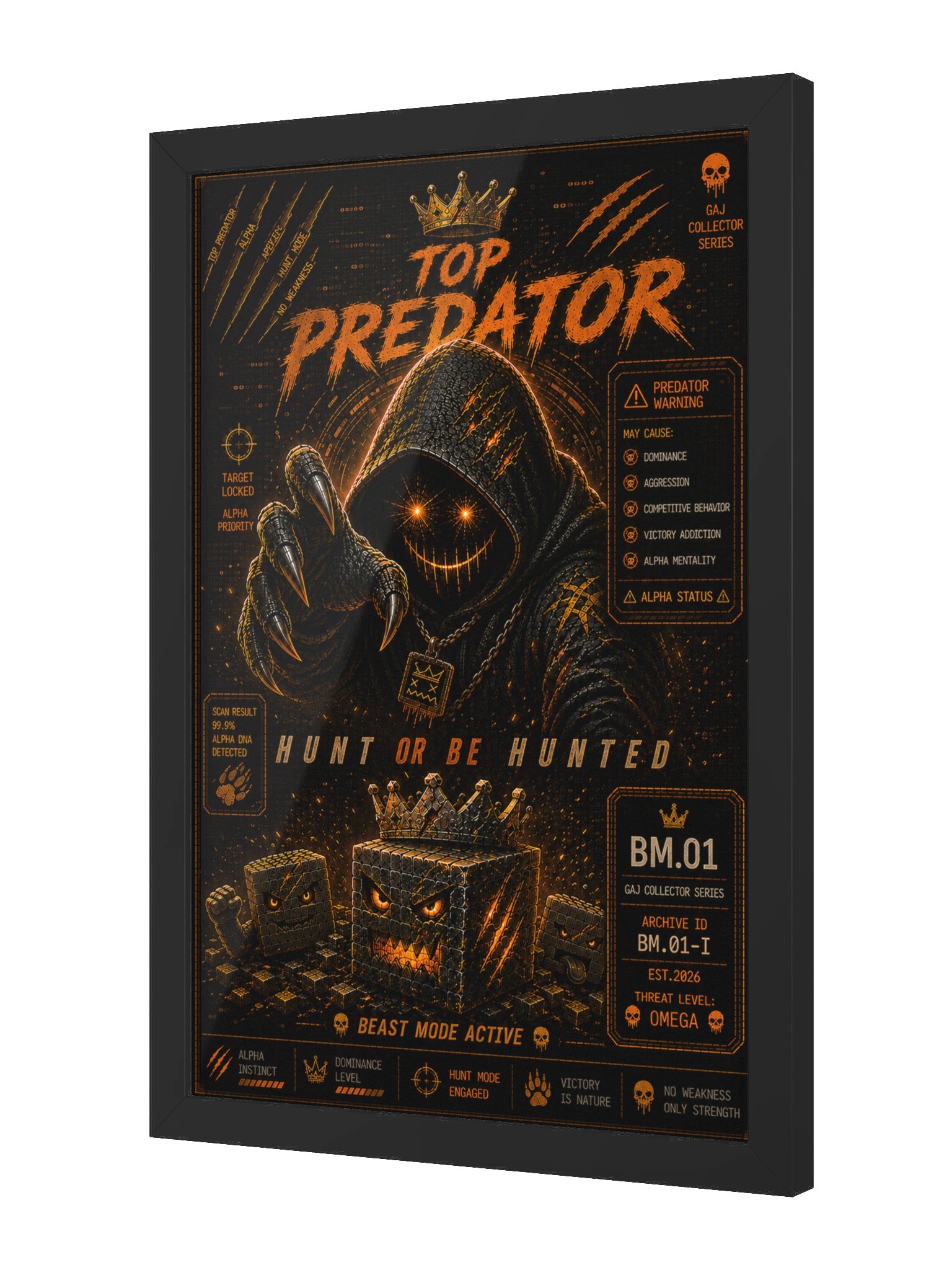 GAJ - BM.01 – Limited Edition Framed Poster product image (2)