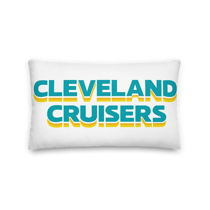 CC Pillow Retro product image (1)