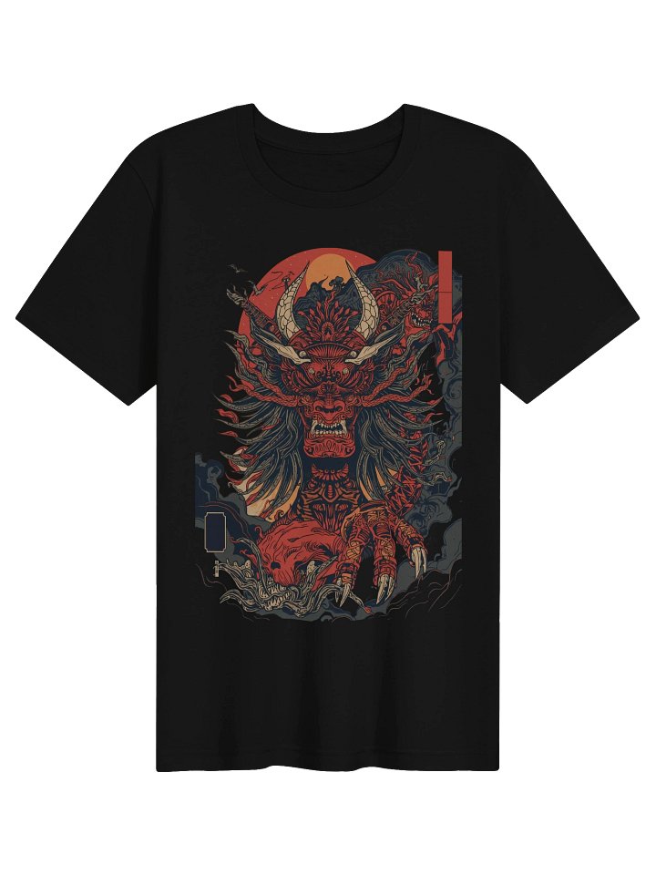 Dragon Oni Lightweight T-Shirt product image (1)