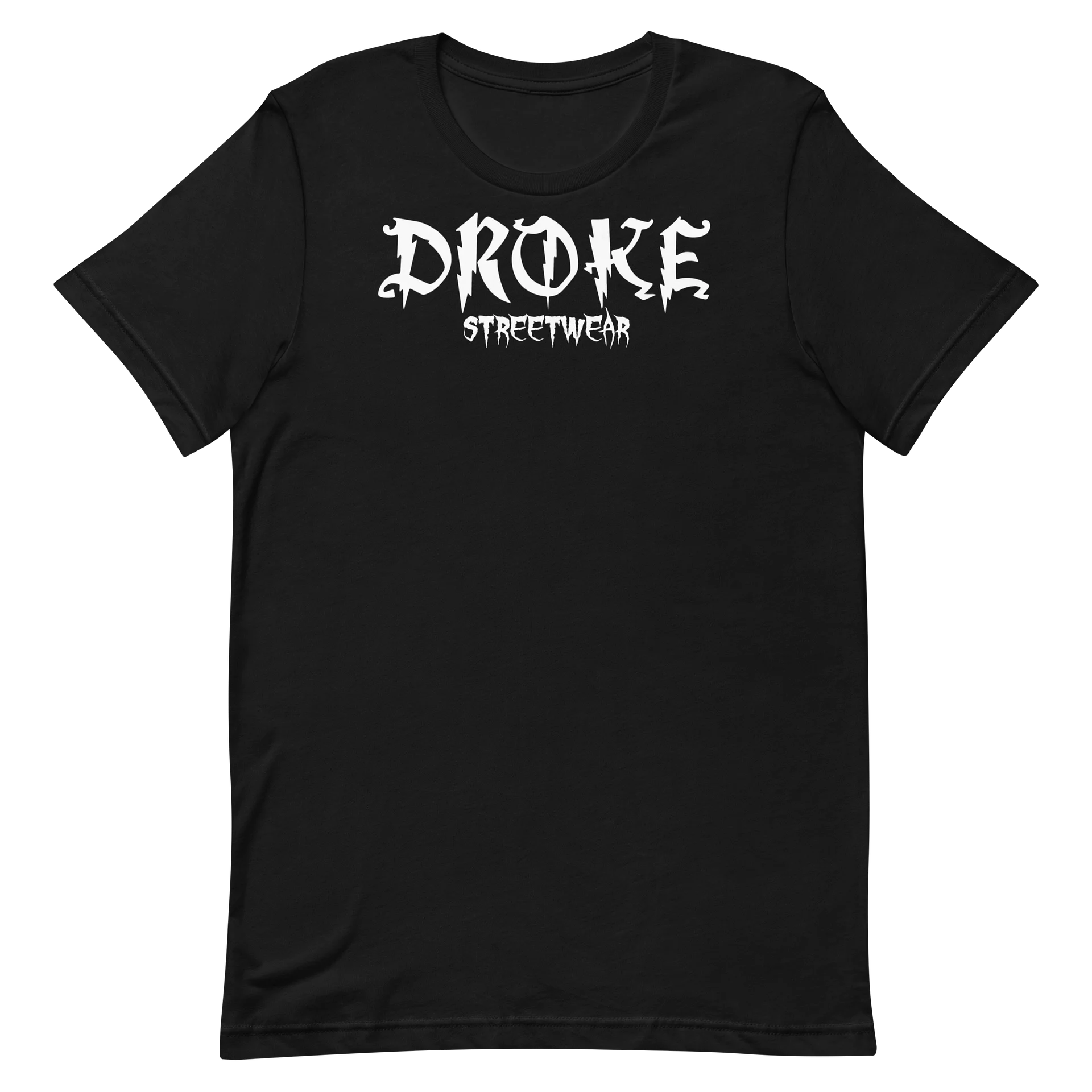 DROKE - Rock Lightning white T-shirt product image (2)
